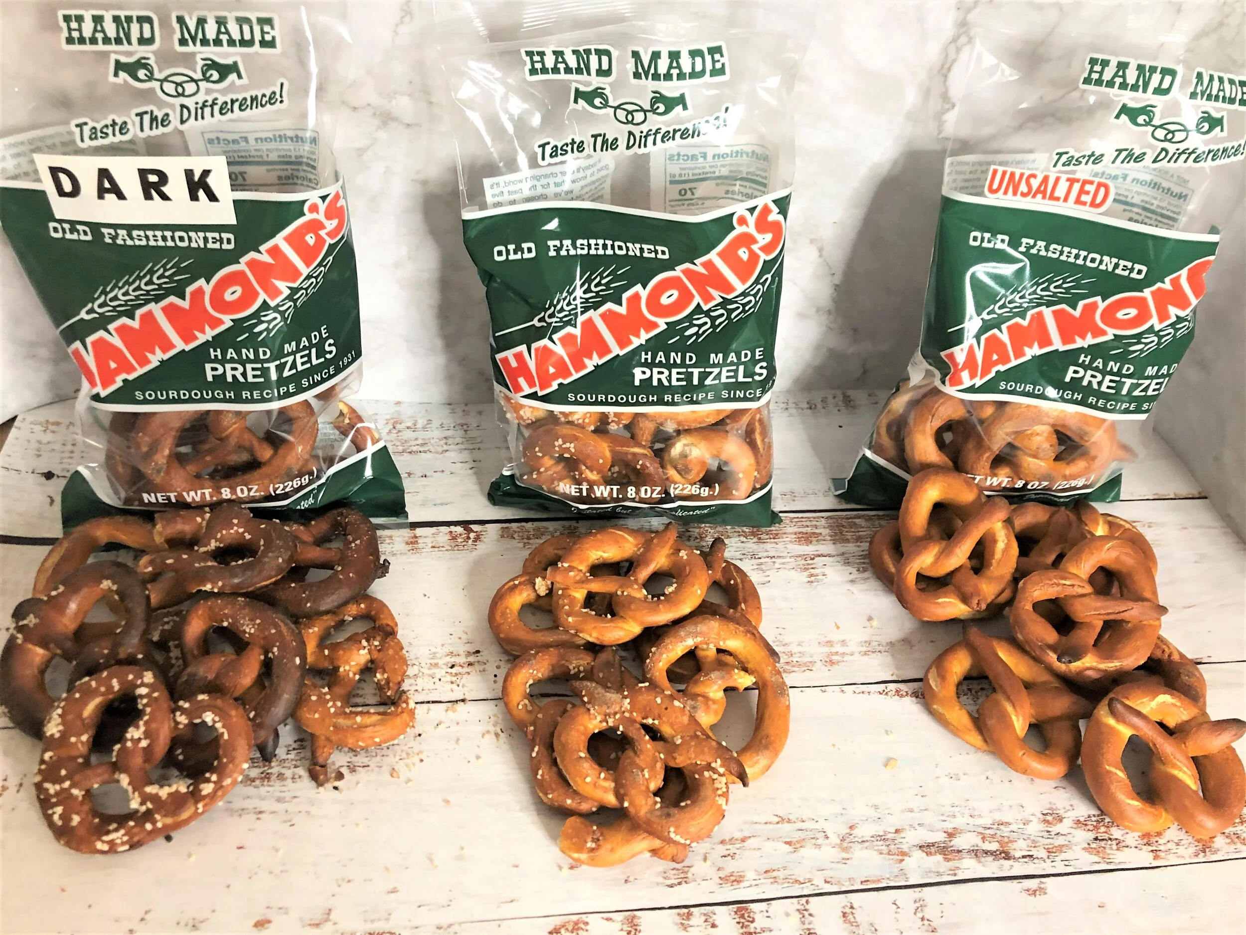 Rocky Road Broken Bits — Zerbe's Snacks
